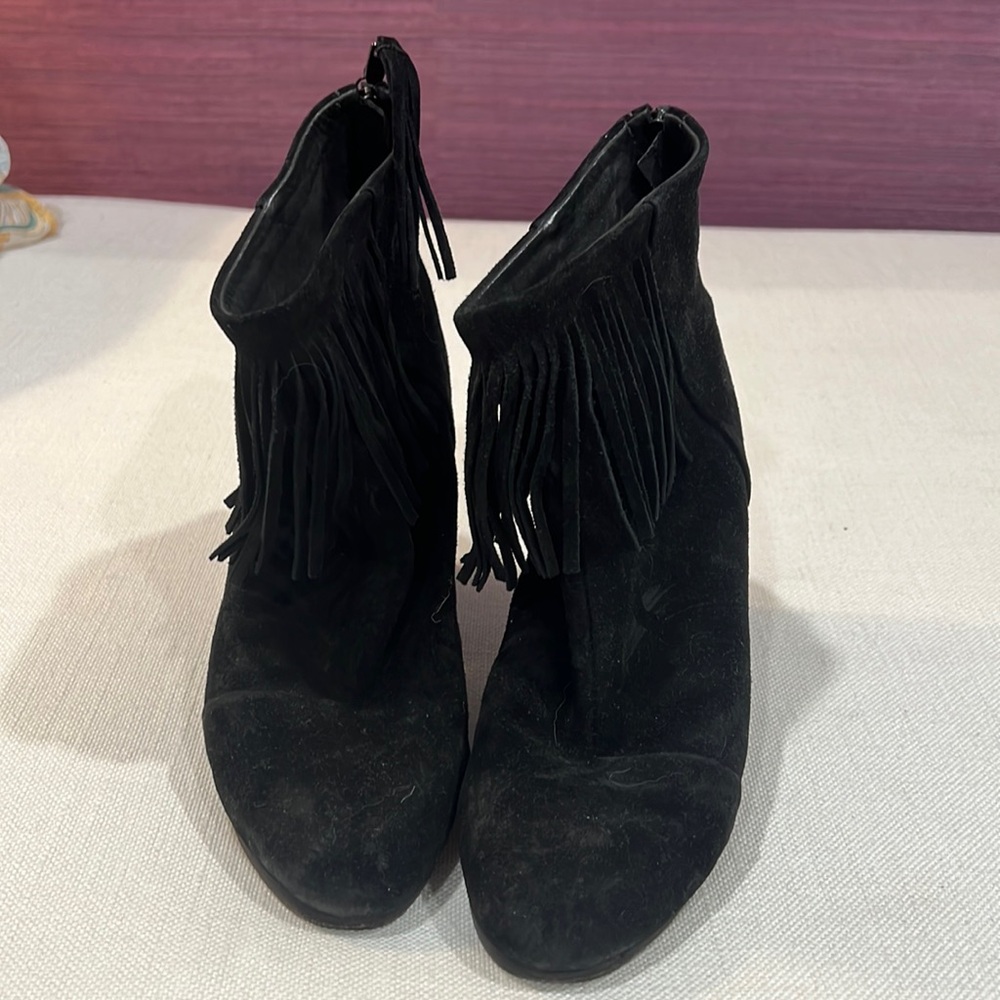 Rag And Bone Suade Booties - image 1